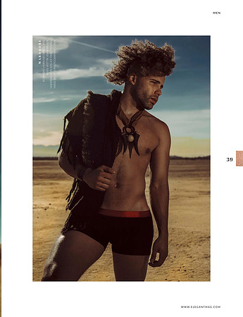 Elegant Magazine Men Issue No 3