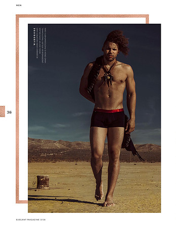 Elegant Magazine Men Issue No 3