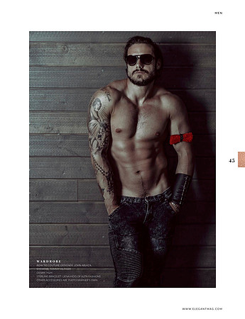 Elegant Magazine Men Issue Vol 48 No 2