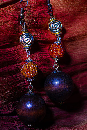 Ana Retro Earrings