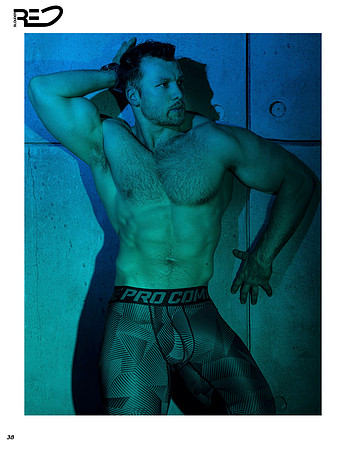 BLouder Men's Magazine featuring Sil Visser