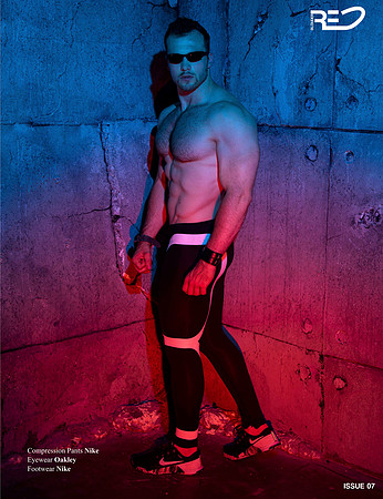 BLouder Men's Magazine featuring Sil Visser