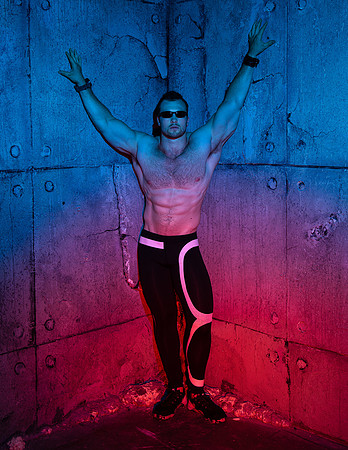 BLouder Men's Magazine featuring Sil Visser