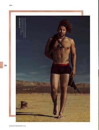 Elegant Men Issue #3