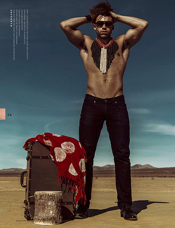 Elegant Men Issue #3 featuring Zachary David Harris