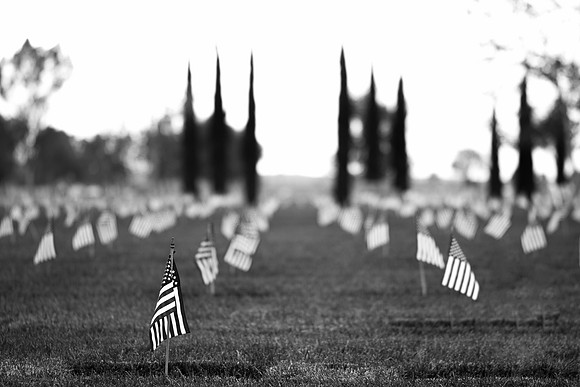 Veterans Memorial, Riverside National Cemetery