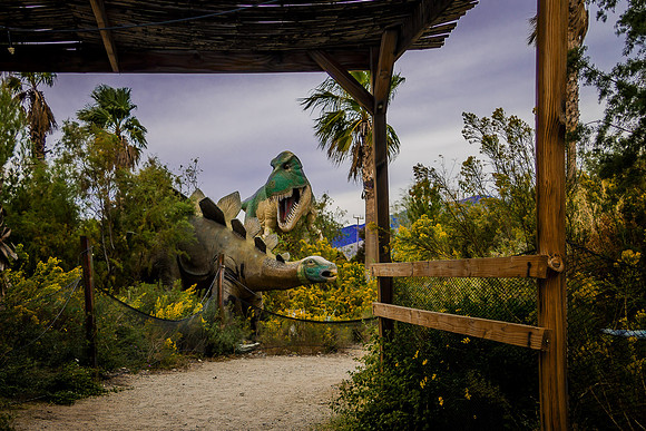Cabazon Dinosaurs, Cabazon CA