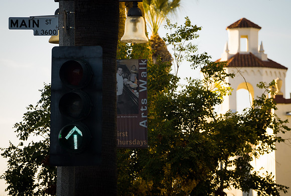 Main St, Downtown Riverside CA