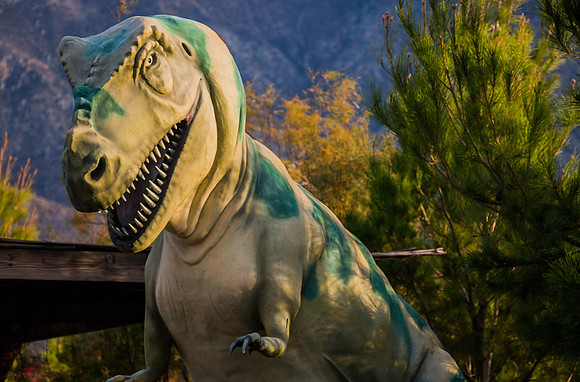 Cabazon Dinosaurs, Cabazon CA