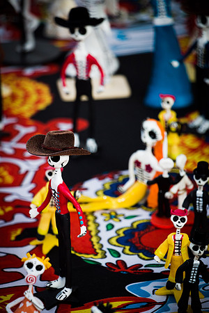 Dia de los Muertos, Rose Hills Memorial Park, Whittier CA