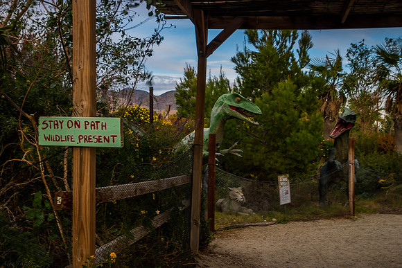 Cabazon Dinosaurs, Cabazon CA